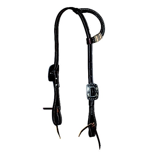 Professionals Choice PC Collection 5//8 Single Ear Dot Headstall